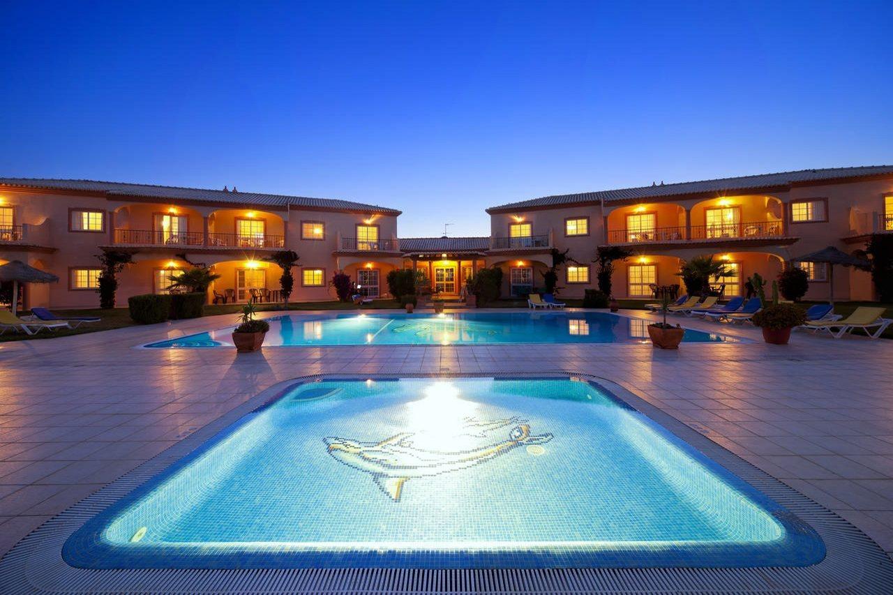 Atalaia Sol Aparthotel - Tennis & Heated Pool In Winter لاغوس المظهر الخارجي الصورة